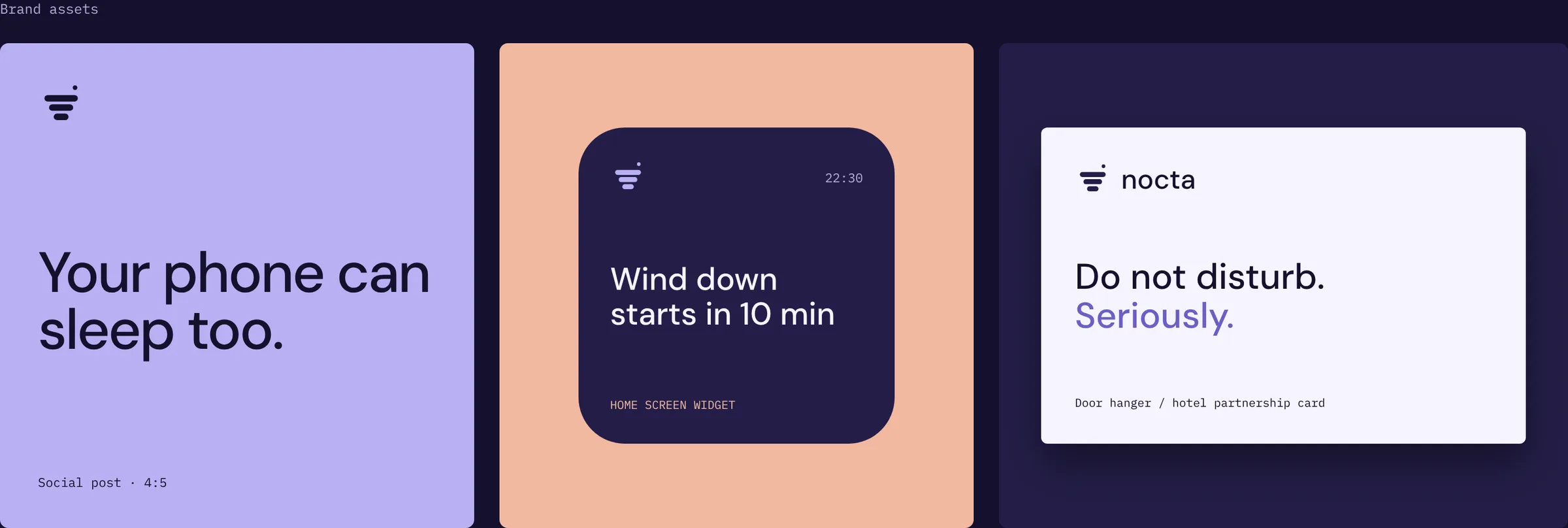 Nocta brand assets